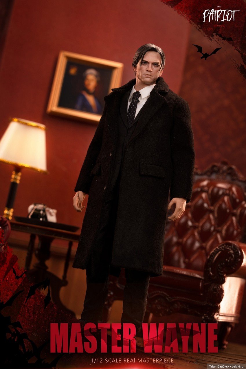 Patriot Studio - Брюс Уэйн формата 1/12 по мотивам грядущего "Бэтмена" Мэтта Ривза (фото 10)