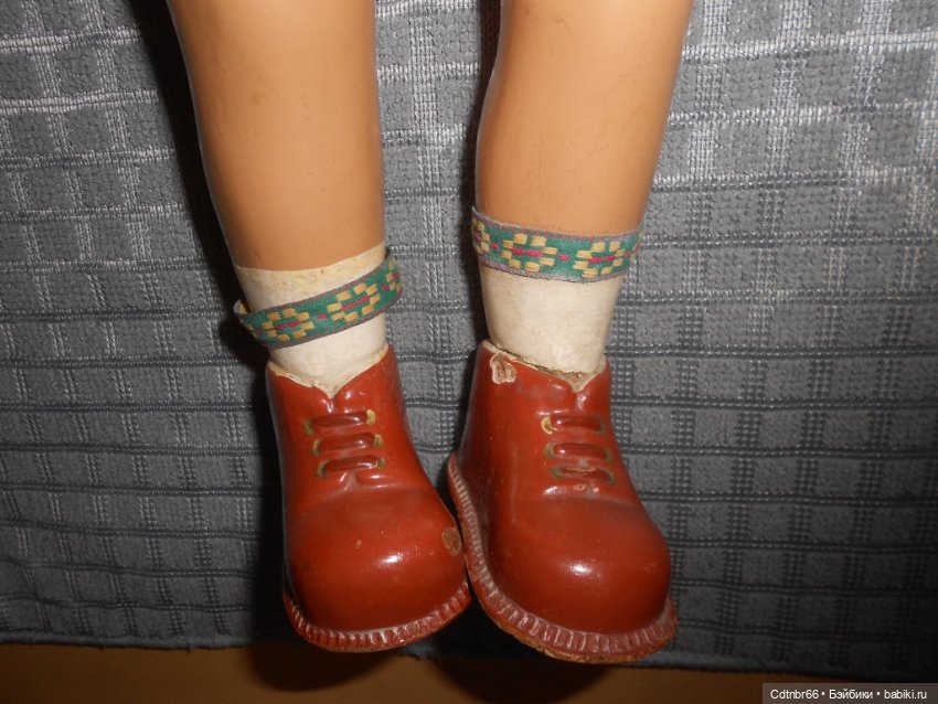 Возрождение опилочного Андрюшки - кинооператора + Реставрация родной одежды (фото 8)