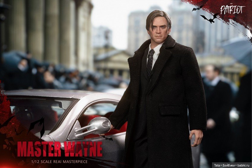 Patriot Studio - Брюс Уэйн формата 1/12 по мотивам грядущего "Бэтмена" Мэтта Ривза (фото 2)