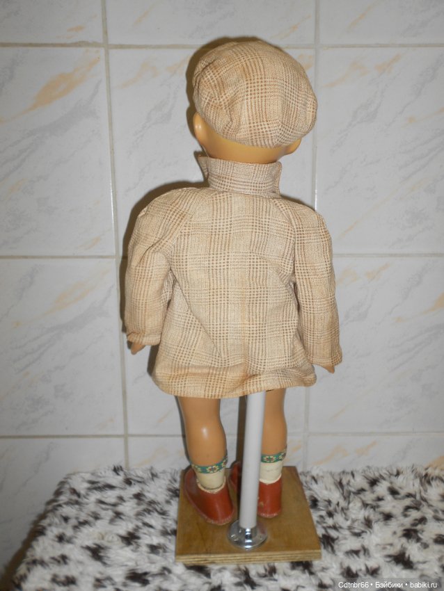 Возрождение опилочного Андрюшки - кинооператора + Реставрация родной одежды (фото 2)