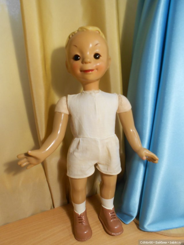 Возрождение опилочного Андрюшки - кинооператора + Реставрация родной одежды