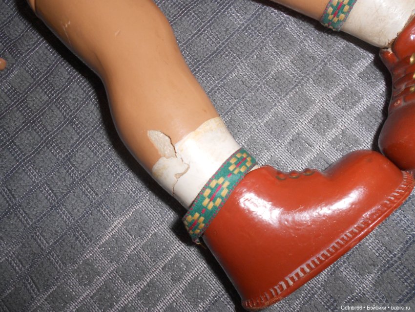 Возрождение опилочного Андрюшки - кинооператора + Реставрация родной одежды (фото 10)