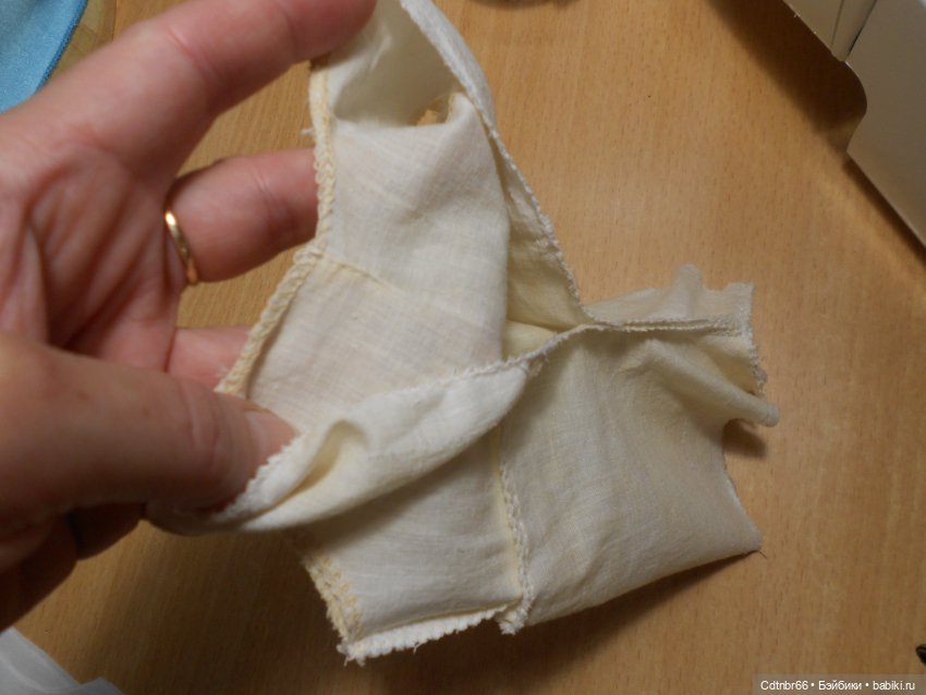 Возрождение опилочного Андрюшки - кинооператора + Реставрация родной одежды