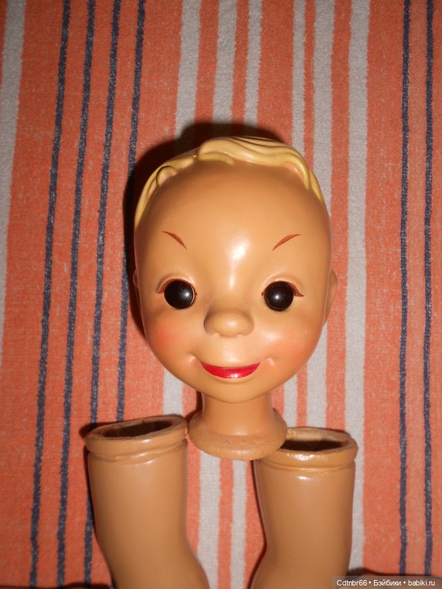 Возрождение опилочного Андрюшки - кинооператора + Реставрация родной одежды