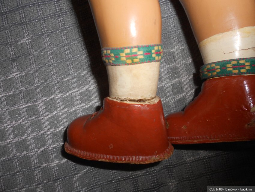 Возрождение опилочного Андрюшки - кинооператора + Реставрация родной одежды (фото 7)