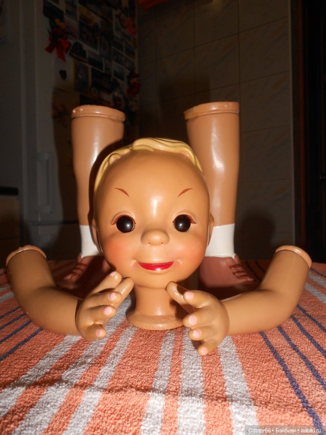 Возрождение опилочного Андрюшки - кинооператора + Реставрация родной одежды