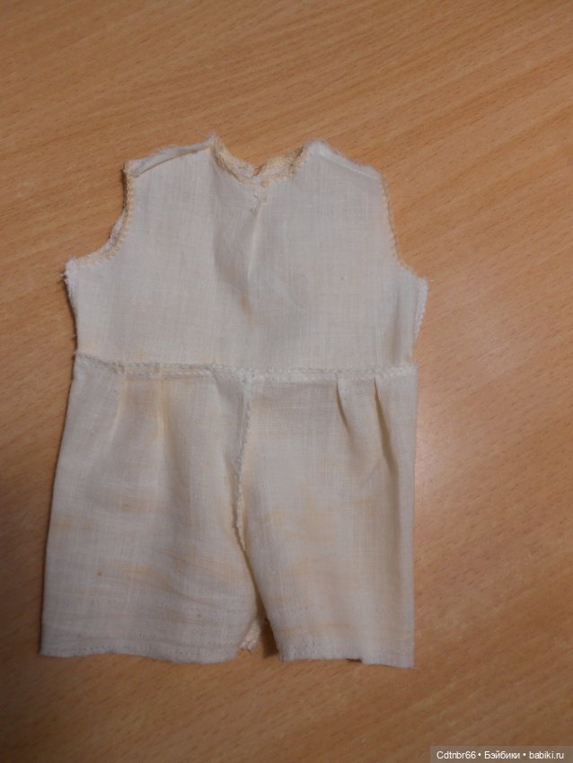 Возрождение опилочного Андрюшки - кинооператора + Реставрация родной одежды