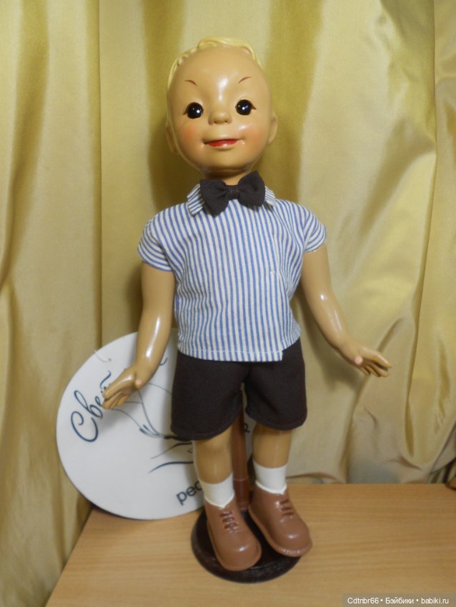 Возрождение опилочного Андрюшки - кинооператора + Реставрация родной одежды