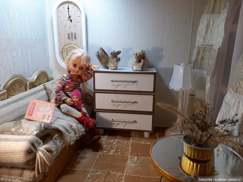 Благодаря Fix Price — Румбоксы и кукольные интерьеры: фото (фото 6)