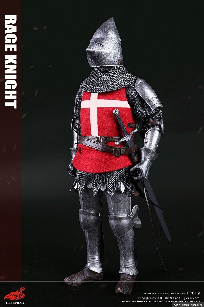 Рыцари Fire Phoenix — Коллекционные экшн (фото 5)