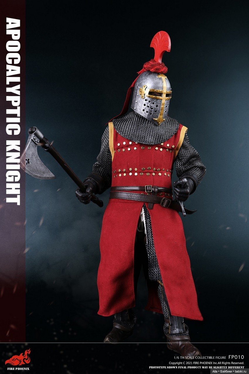 Рыцари Fire Phoenix — Коллекционные экшн (фото 7)