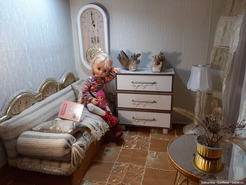 Благодаря Fix Price — Румбоксы и кукольные интерьеры: фото