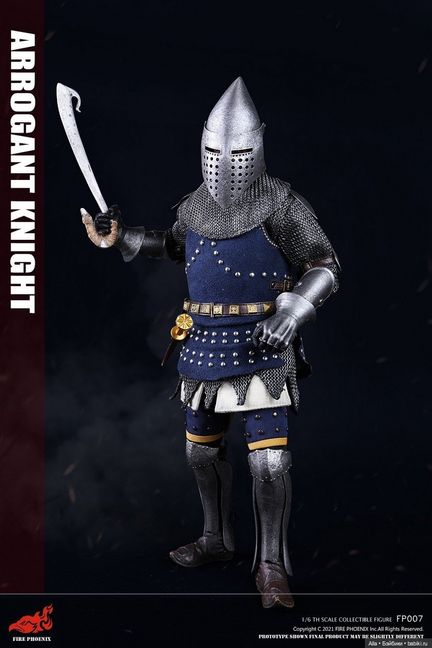 Рыцари Fire Phoenix — Коллекционные экшн