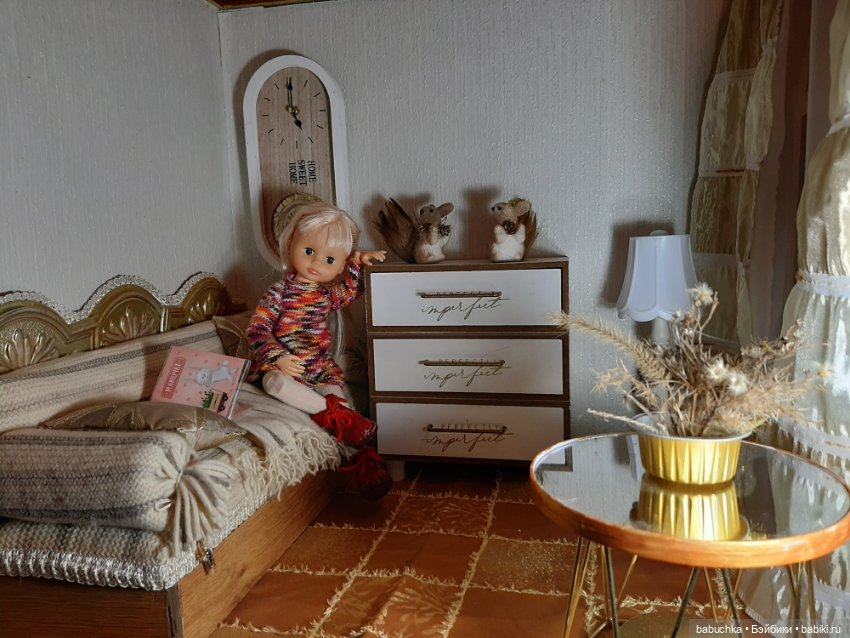 Благодаря Fix Price — Румбоксы и кукольные интерьеры: фото (фото 7)