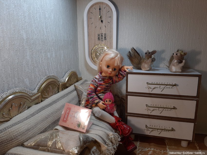 Благодаря Fix Price — Румбоксы и кукольные интерьеры: фото (фото 2)