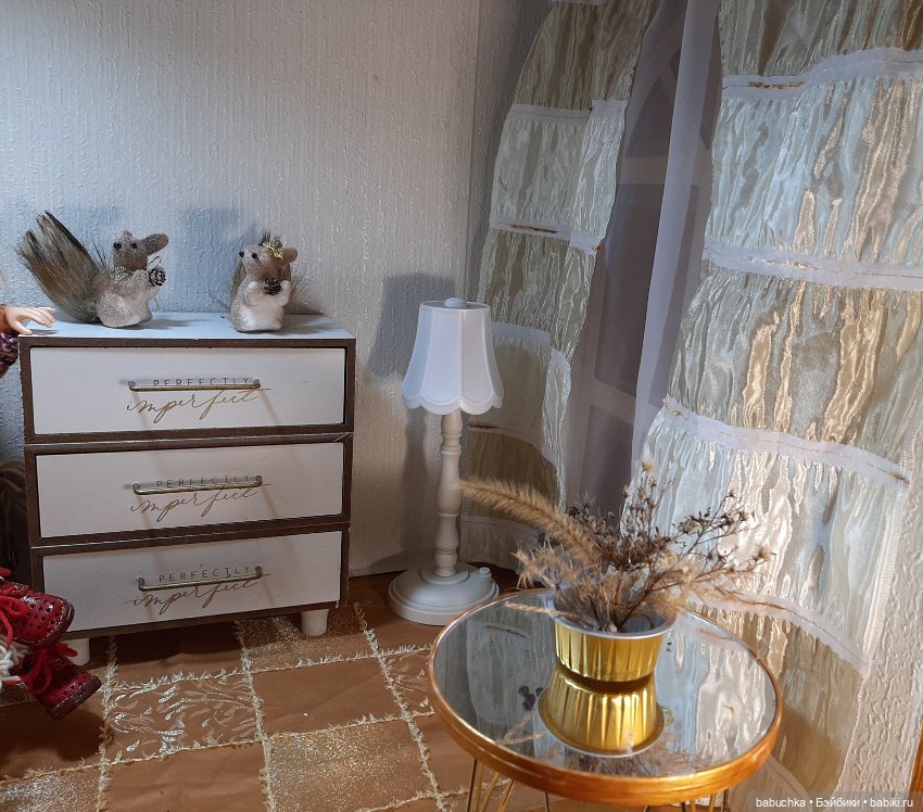 Благодаря Fix Price — Румбоксы и кукольные интерьеры: фото (фото 4)