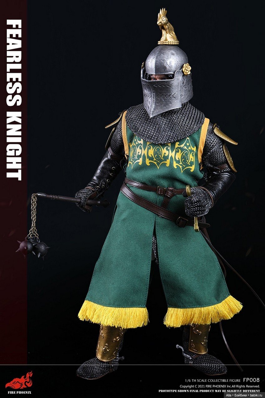 Рыцари Fire Phoenix — Коллекционные экшн (фото 3)