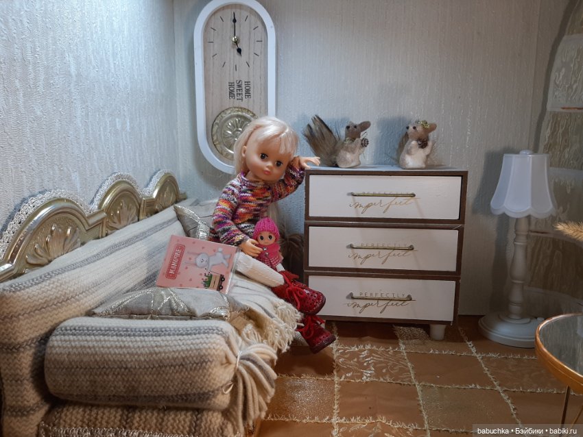 Благодаря Fix Price — Румбоксы и кукольные интерьеры: фото (фото 3)