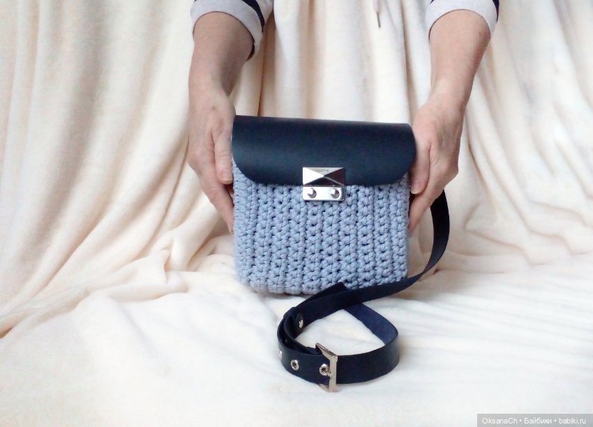 Кроссбоди из шнура — Другие хобби и увлечения: сад (фото 3)