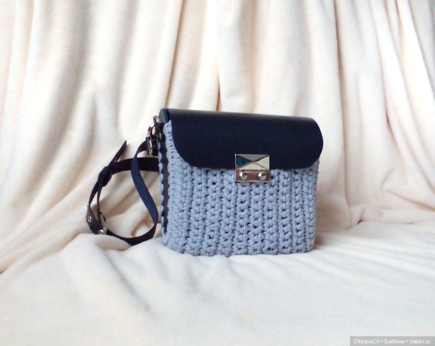 Кроссбоди из шнура — Другие хобби и увлечения: сад