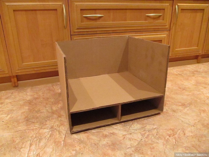 А у нас новоселье! Румбокс для кукол 13 см