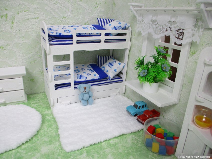 А у нас новоселье! Румбокс для кукол 13 см