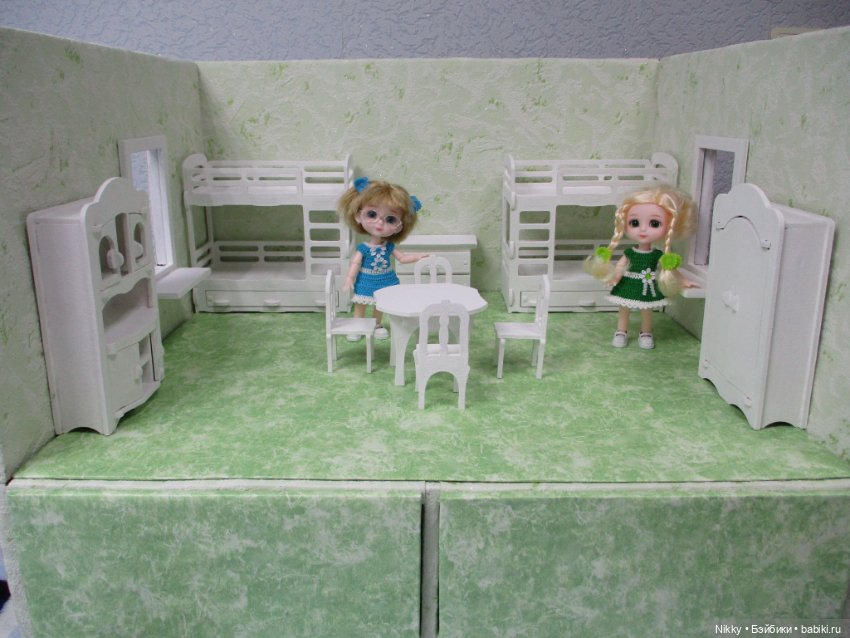 А у нас новоселье! Румбокс для кукол 13 см (фото 4)