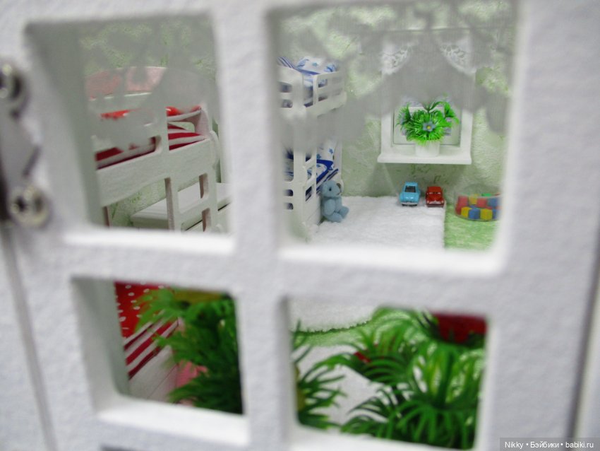 А у нас новоселье! Румбокс для кукол 13 см (фото 6)