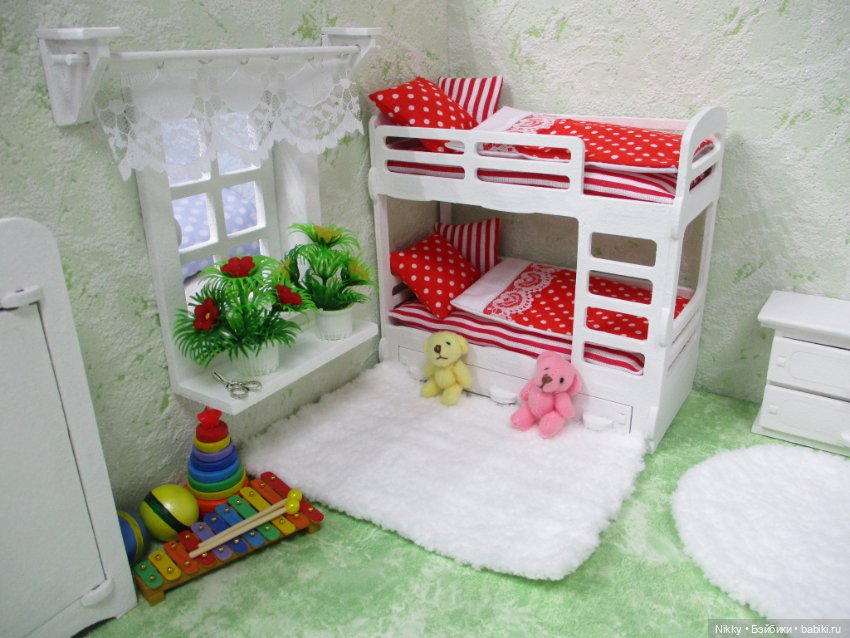 А у нас новоселье! Румбокс для кукол 13 см (фото 9)