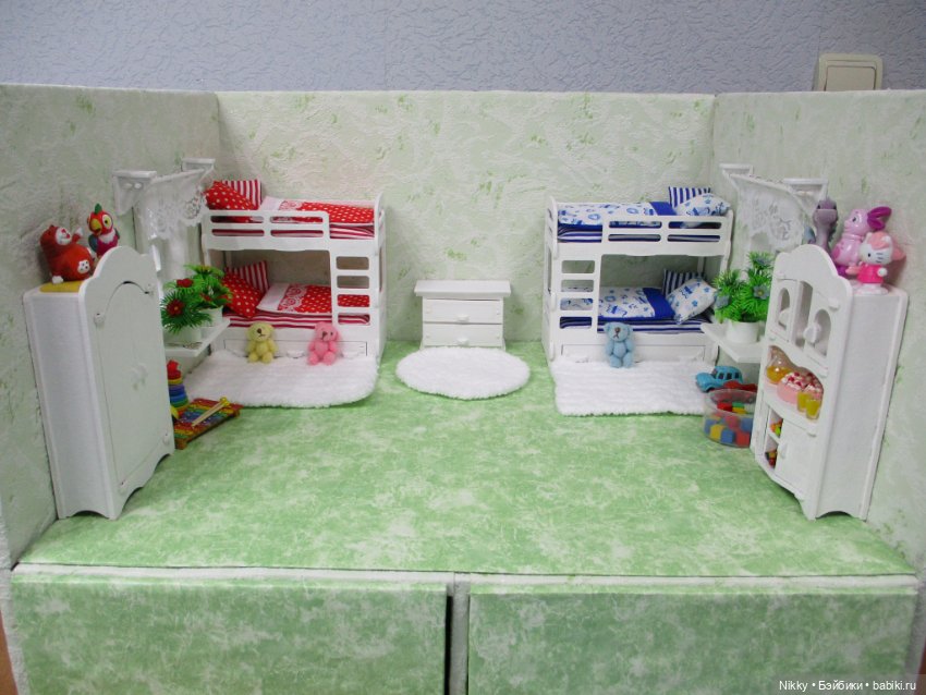 А у нас новоселье! Румбокс для кукол 13 см (фото 7)