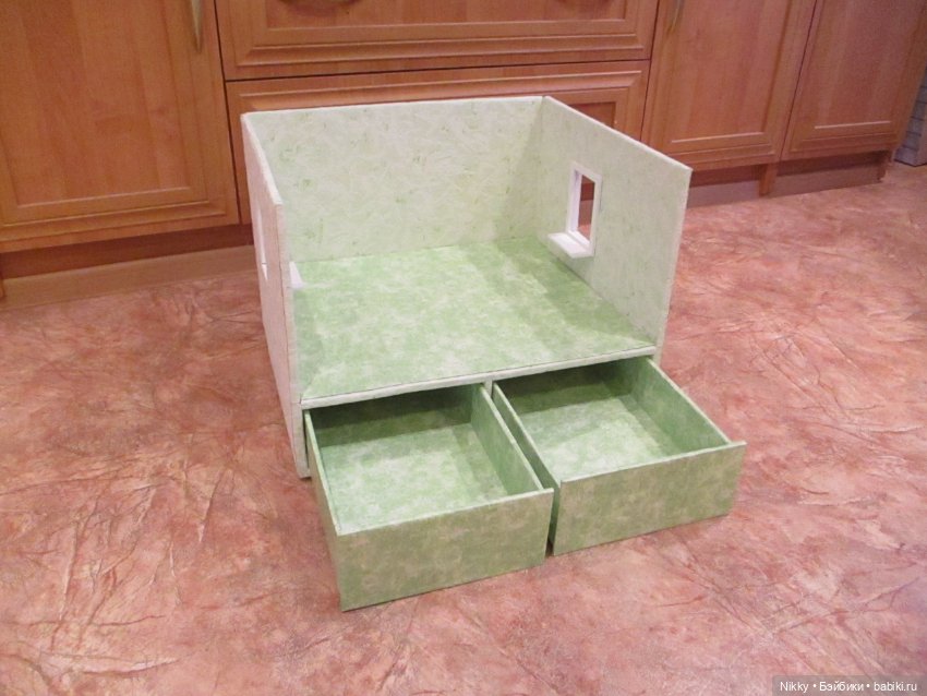 А у нас новоселье! Румбокс для кукол 13 см (фото 2)