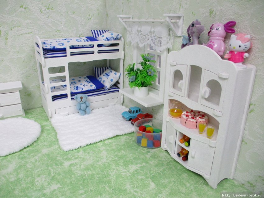 А у нас новоселье! Румбокс для кукол 13 см (фото 10)