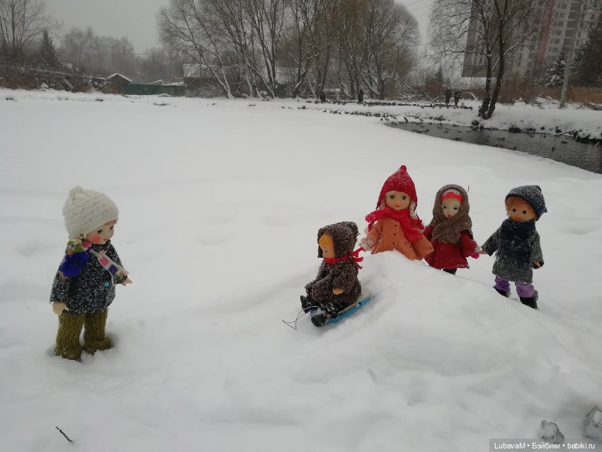 Зимние истории 1 — Интересное обо всем: поздравления