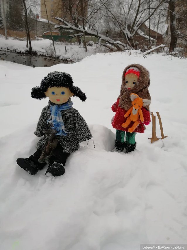 Зимние истории 1 — Интересное обо всем: поздравления