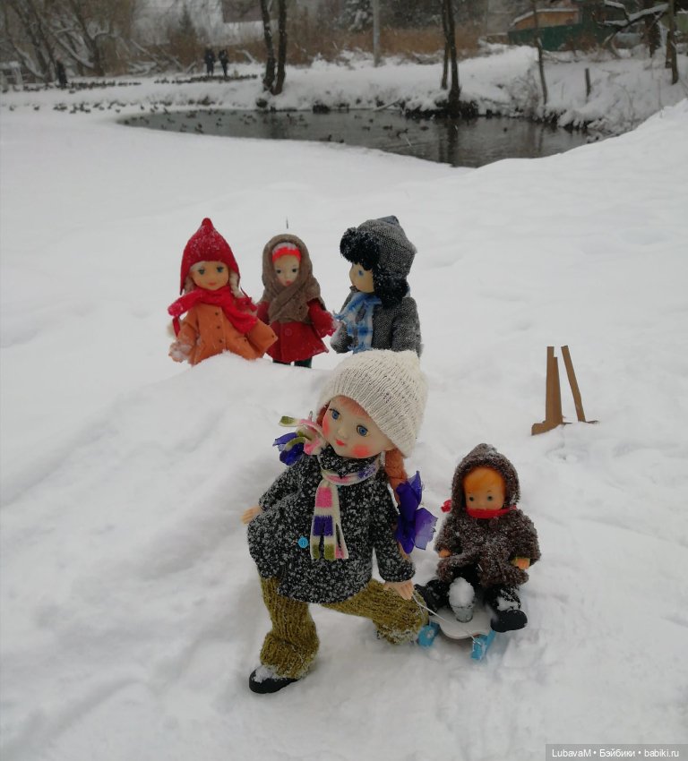 Зимние истории 1 — Интересное обо всем: поздравления (фото 5)