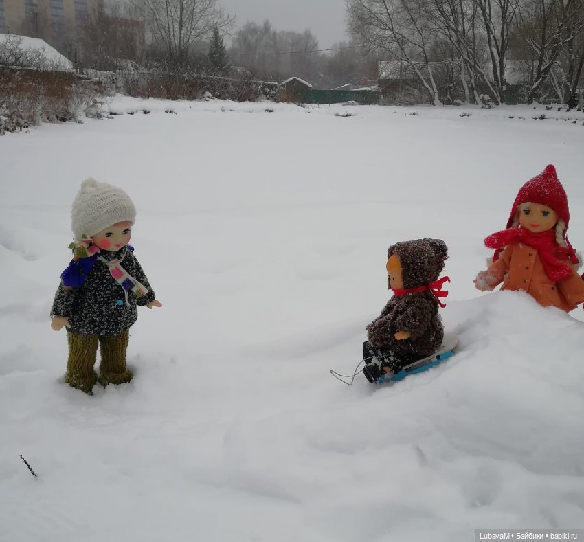 Зимние истории 1 — Интересное обо всем: поздравления