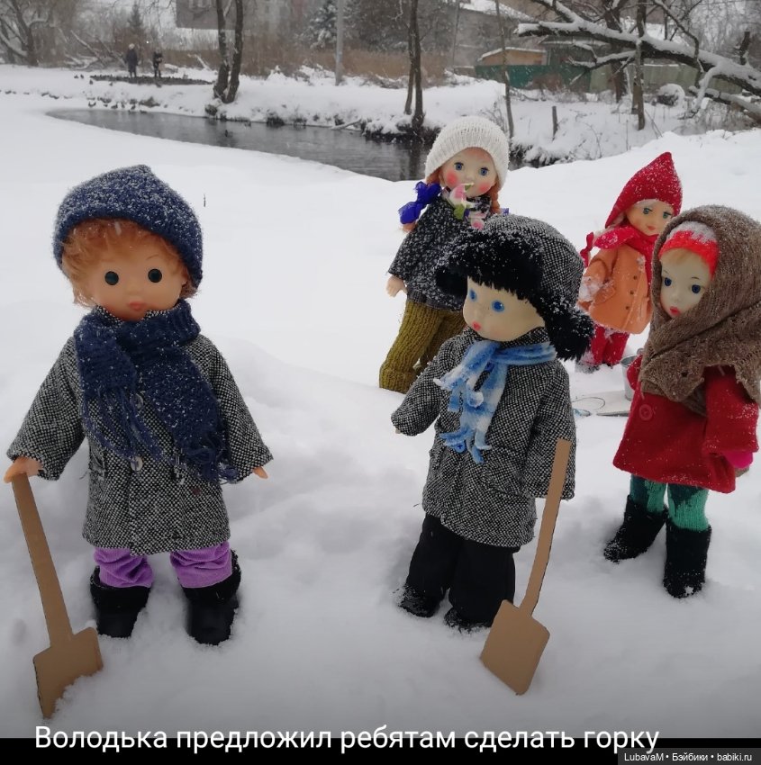 Зимние истории 1 — Интересное обо всем: поздравления