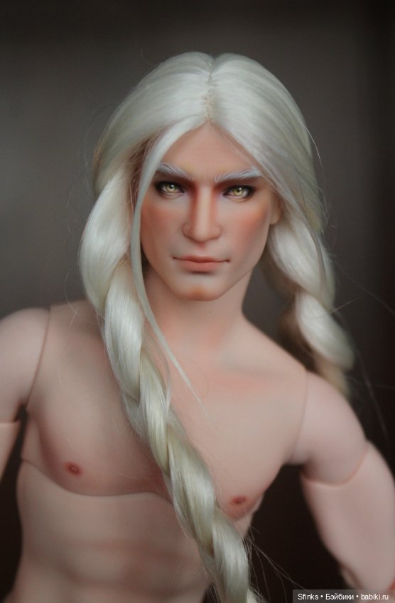 Альк готовый — ООАК и кастом Барби (Barbie): репейнт (фото 9)