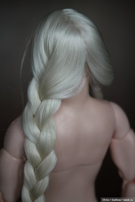 Альк готовый — ООАК и кастом Барби (Barbie): репейнт (фото 5)