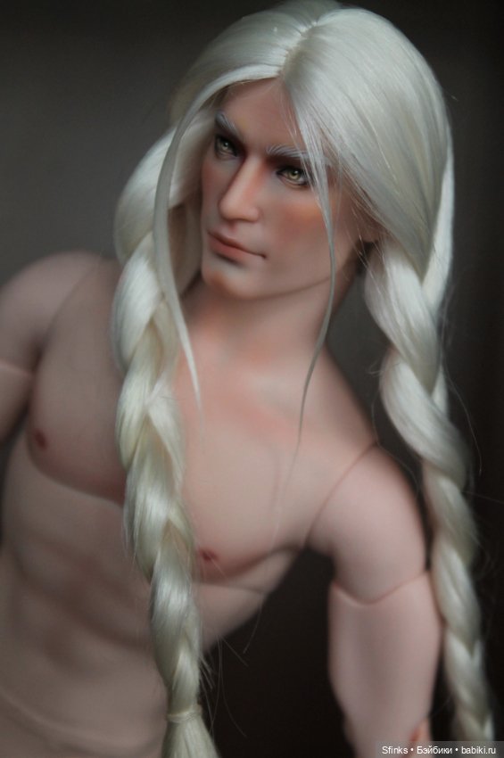 Альк готовый — ООАК и кастом Барби (Barbie): репейнт (фото 7)