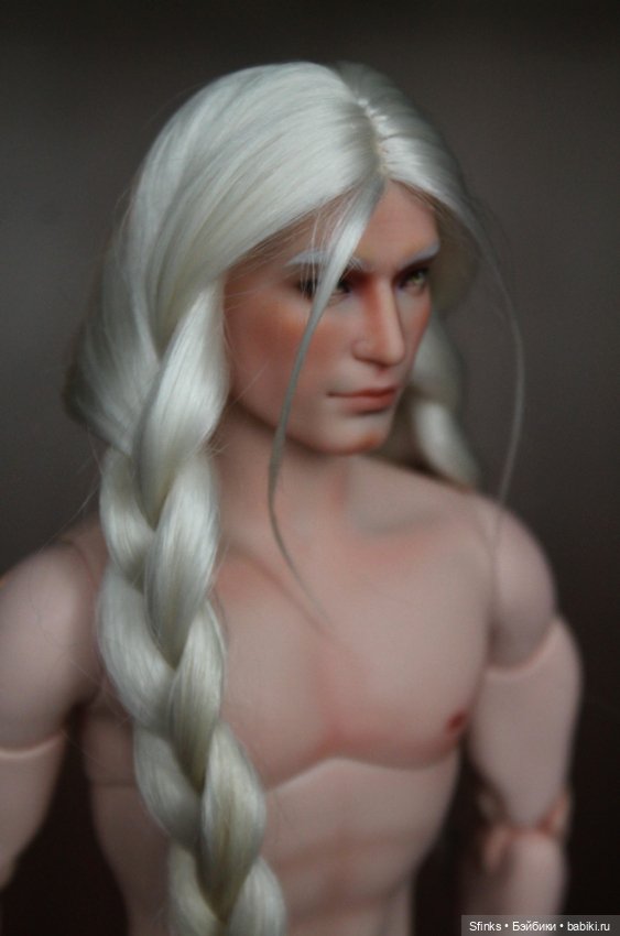 Альк готовый — ООАК и кастом Барби (Barbie): репейнт (фото 3)