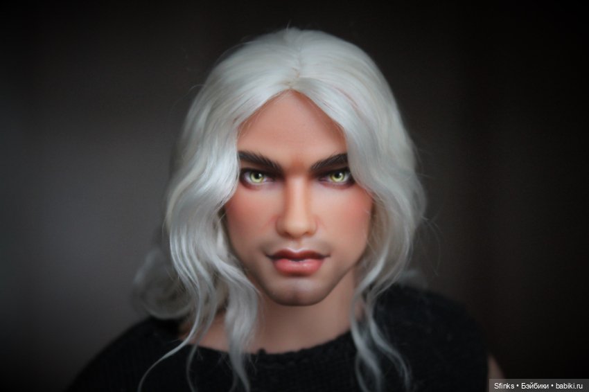 ОколоГеральт — ООАК и кастом Барби (Barbie): репейнт (фото 8)