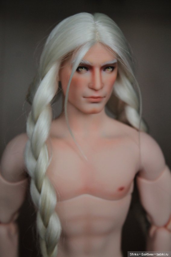 Альк готовый — ООАК и кастом Барби (Barbie): репейнт (фото 4)