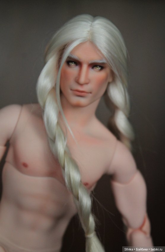 Альк готовый — ООАК и кастом Барби (Barbie): репейнт (фото 8)