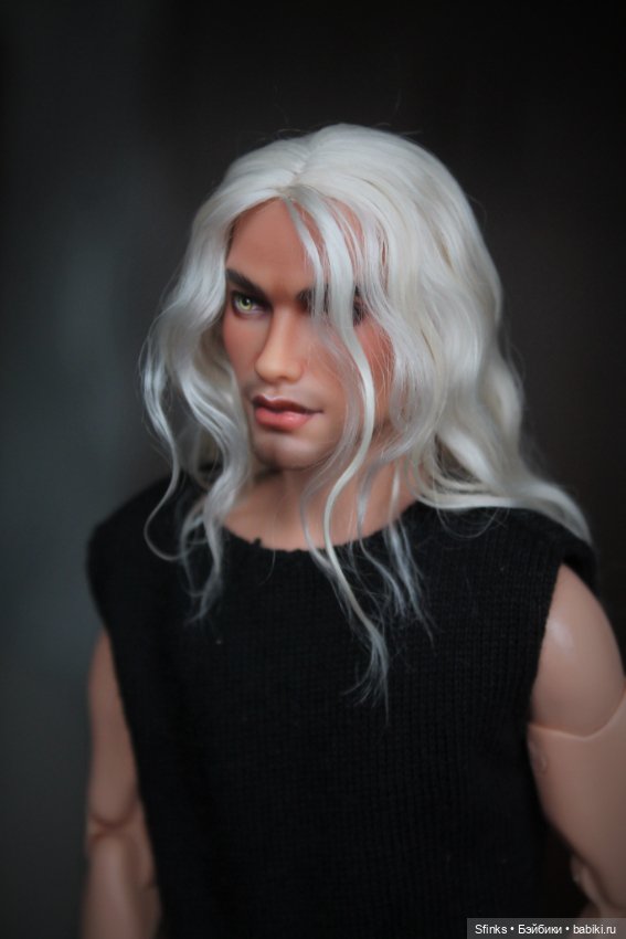 ОколоГеральт — ООАК и кастом Барби (Barbie): репейнт (фото 3)