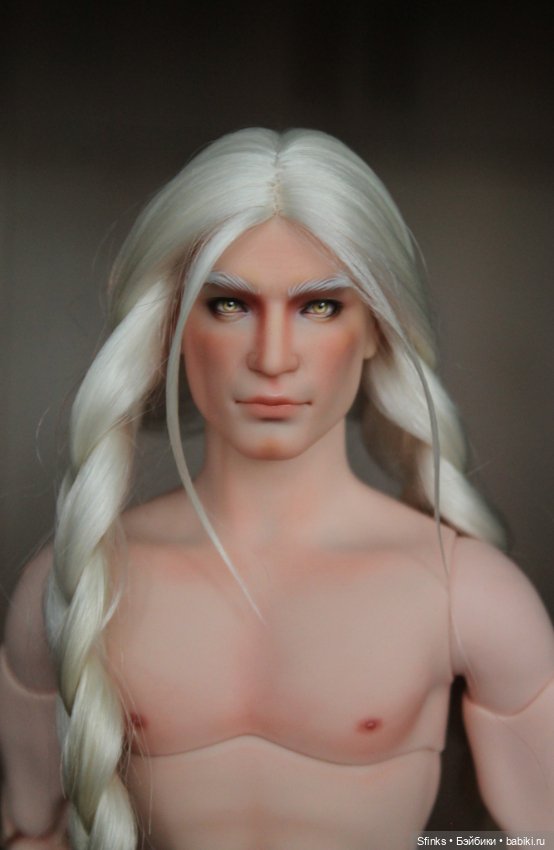 Альк готовый — ООАК и кастом Барби (Barbie): репейнт