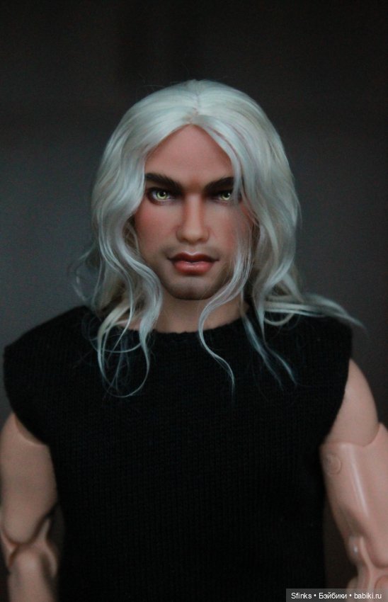 ОколоГеральт — ООАК и кастом Барби (Barbie): репейнт