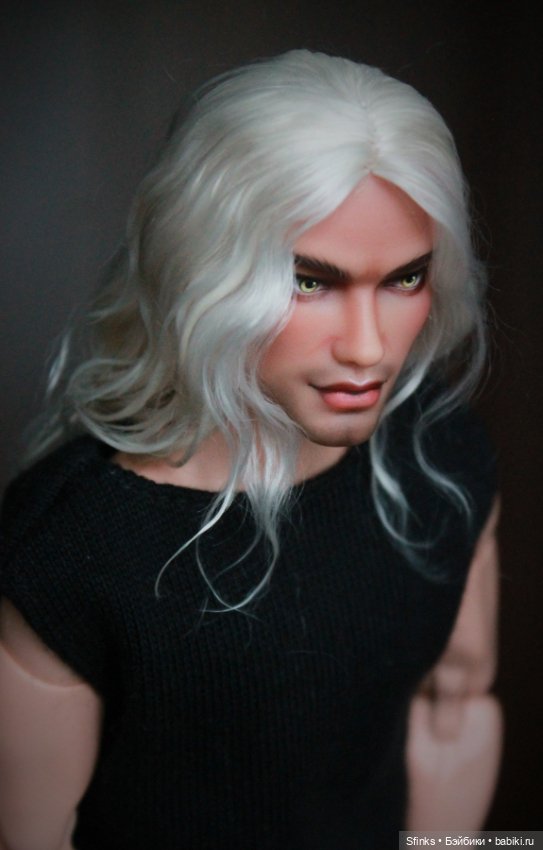 ОколоГеральт — ООАК и кастом Барби (Barbie): репейнт (фото 7)