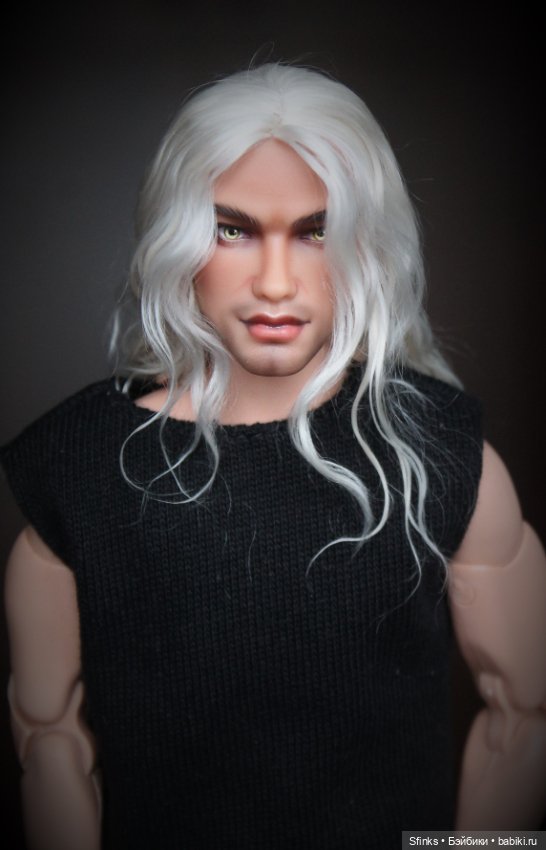 ОколоГеральт — ООАК и кастом Барби (Barbie): репейнт (фото 5)