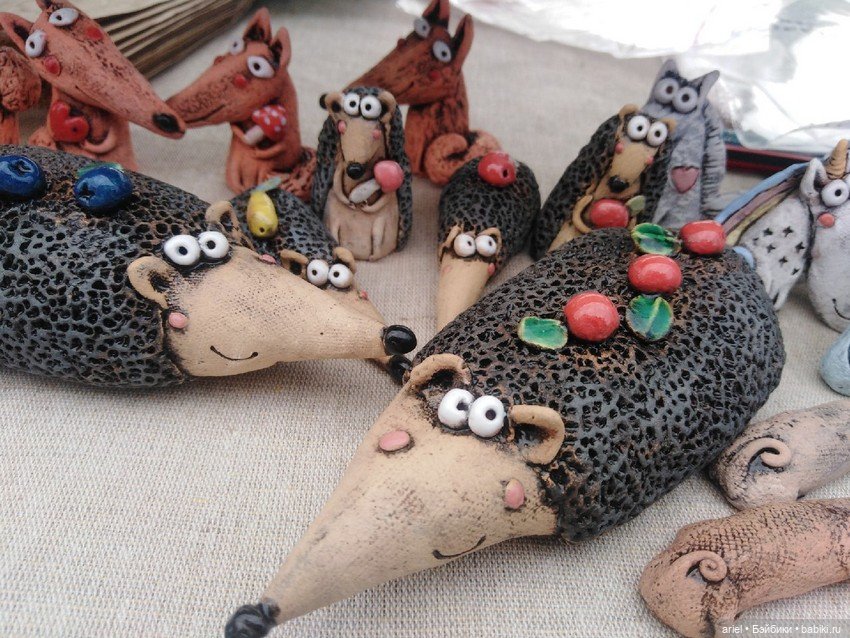 Невероятная керамика от автора Elena Trifonova (фото 7)